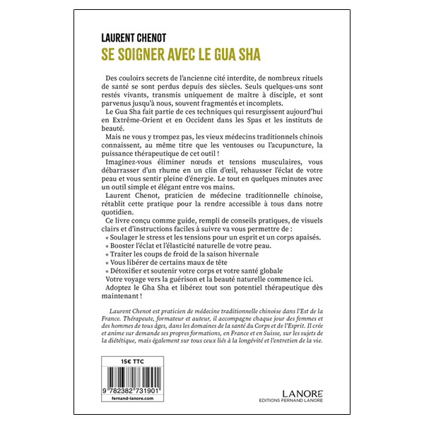 Se soigner avec le Gua Sha - Guide pour une guérison naturelle et une beauté intemporelle