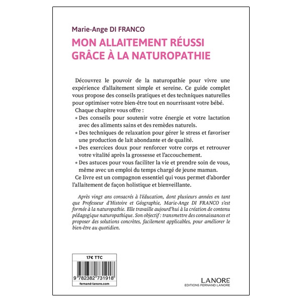 Mon allaitement réussi grâce à la naturopathie