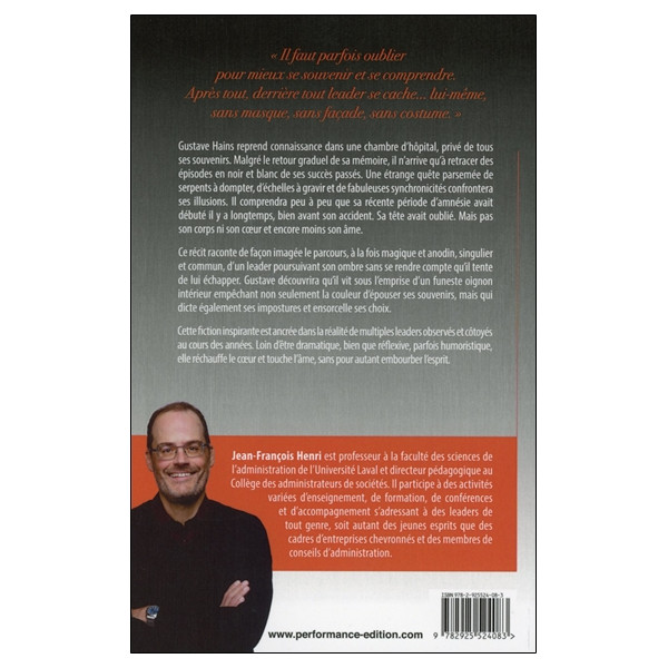 Le leader égaré Tome 1 - La Quête de soi