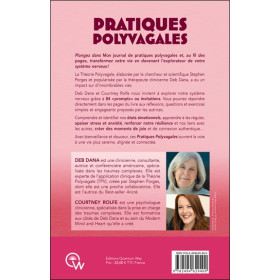 Mon journal de pratiques polyvagales - 84 exercices et réflexions guidées pour apprivoiser son système nerveux