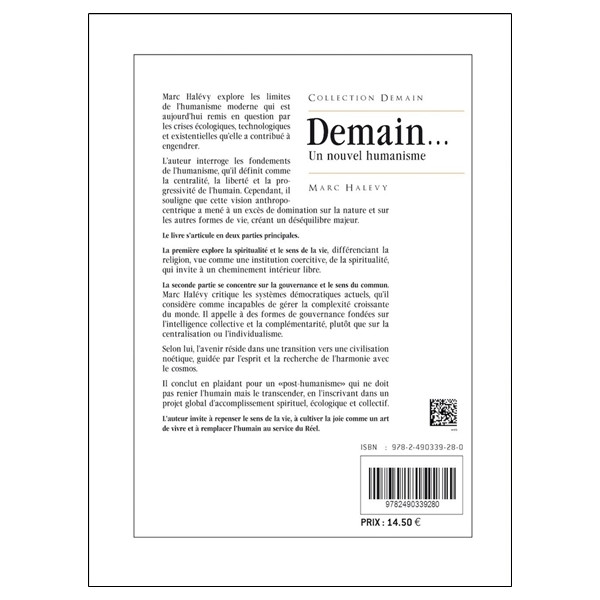 Demain... Un nouvel humanisme