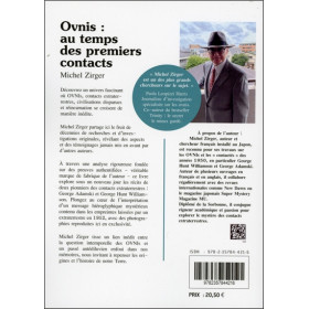 Ovnis : au temps des premiers contacts