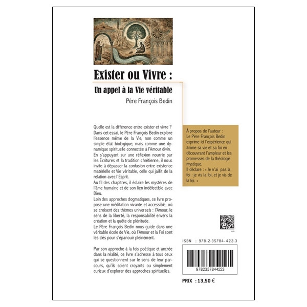 Exister ou Vivre - Un appel à la Vie véritable