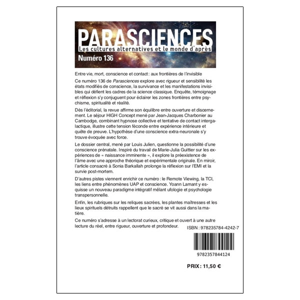 Parasciences n°136