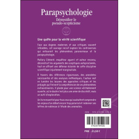 Parapsychologie - Démystifier le pseudo-scepticisme