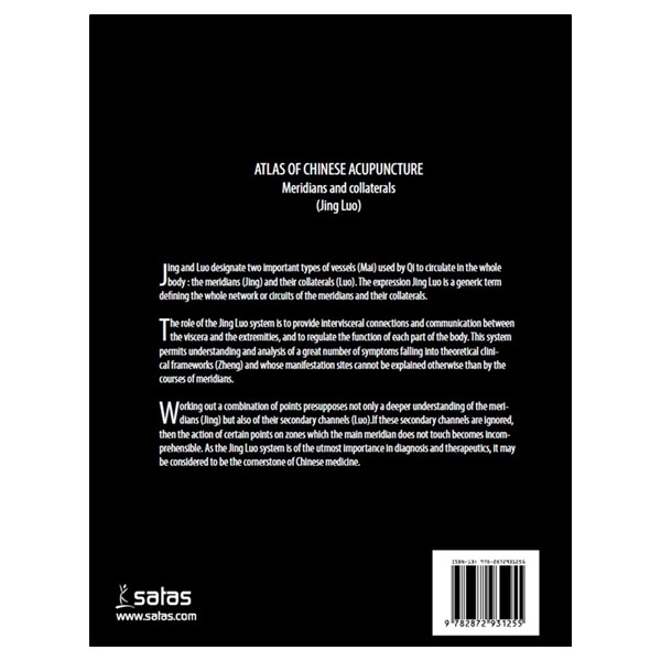 Atlas of Chinese Acupuncture - Meridians and collaterals