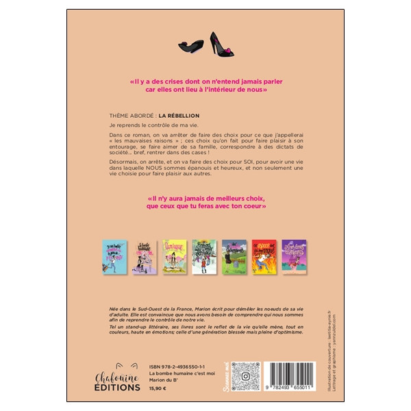 La bombe humaine c'est moi