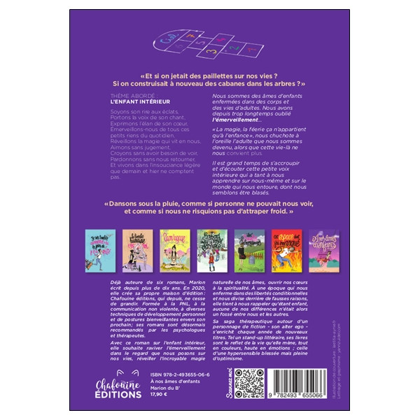 A nos âmes d'enfants