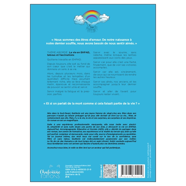Les Paradoxes - L'EHPAD : angoisse ou délivrance