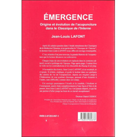 Emergence - Origine et évolution de l'acupuncture dans le Classique de l'Interne