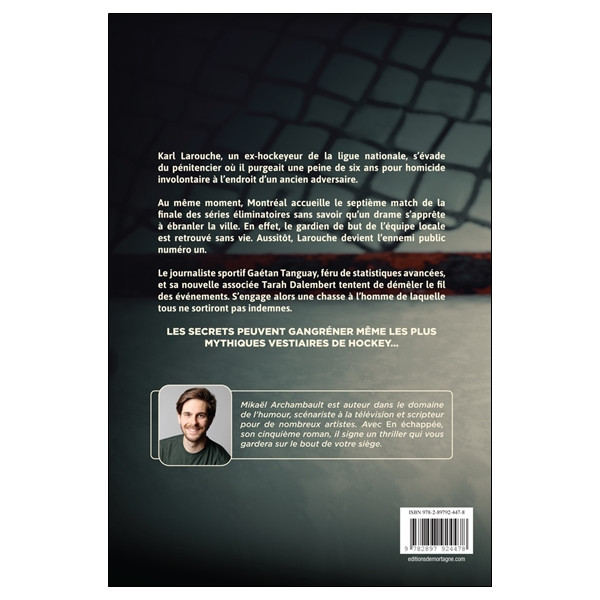 En échappée - Une enquête de Gaétan Tanguay