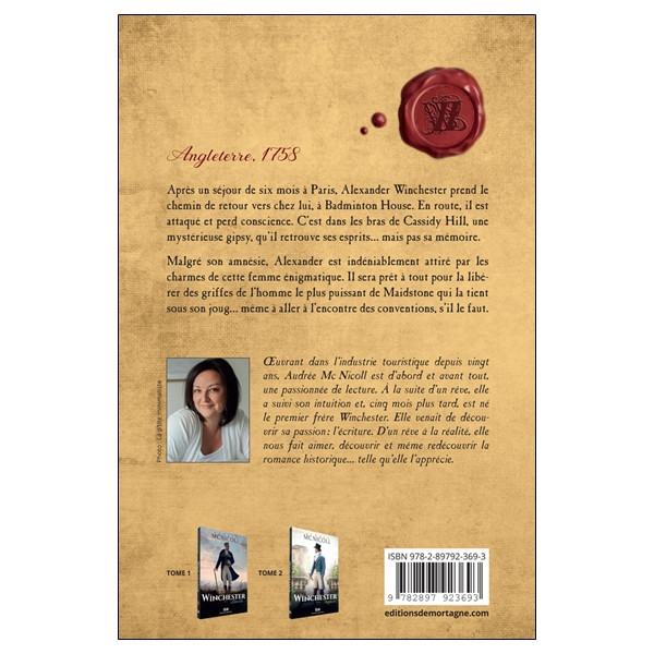 Les Winchester Tome 3 - Alexander