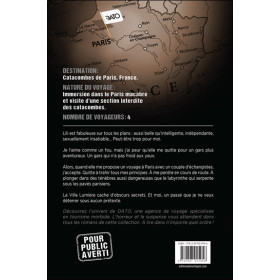 Destination extrême - Catacombes de Paris