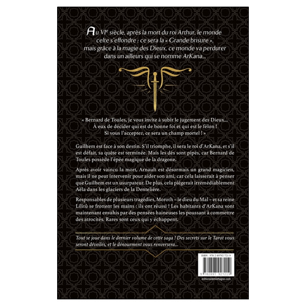 Arkana - Au bout de l'horizon Tome 5