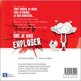 Zoé et la colère - Trucs et astuces pour mieux apprivoiser les émotions