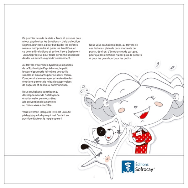 Zoé et la colère - Trucs et astuces pour mieux apprivoiser les émotions