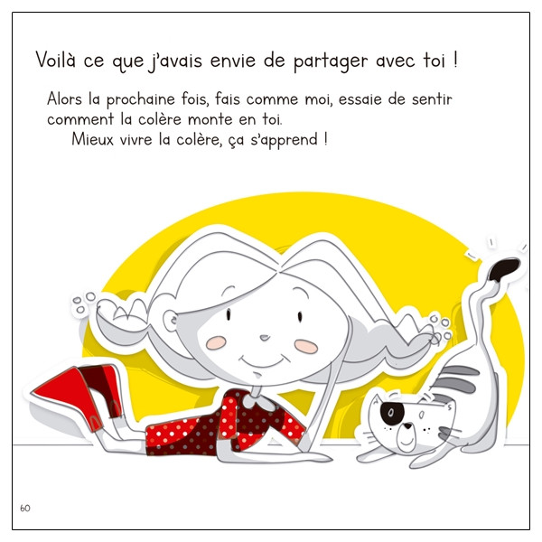 Zoé et la colère - Trucs et astuces pour mieux apprivoiser les émotions