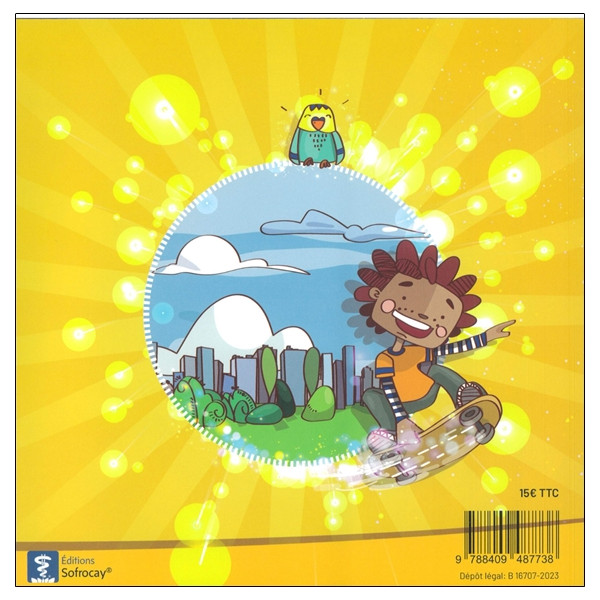 Axel et la joie - Trucs et astuces pour mieux apprivoiser les émotions