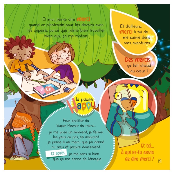 Axel et la joie - Trucs et astuces pour mieux apprivoiser les émotions