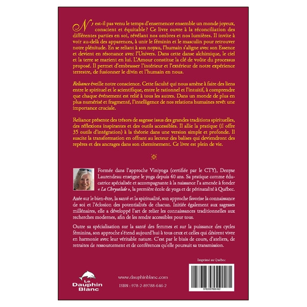 Reliance - Le temps est venu...