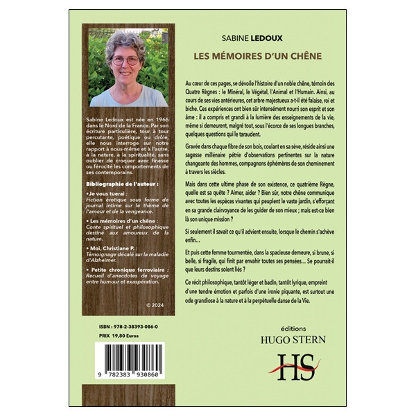 Les mémoires d'un chêne