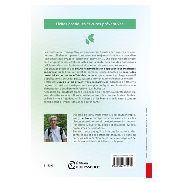 Stop aux effets secondaires des ondes électromagnétiques ! - Découvrez 30 plantes et formules pour protéger votre santé