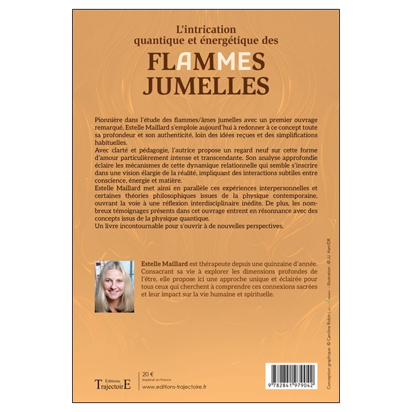 Lintrication quantique et énergétique des Flammes/Âmes Jumelles - Quand le divin et lhumain sentrelacent