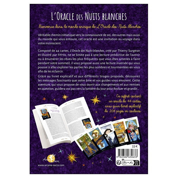 L'Oracle des nuits blanches - Coffret
