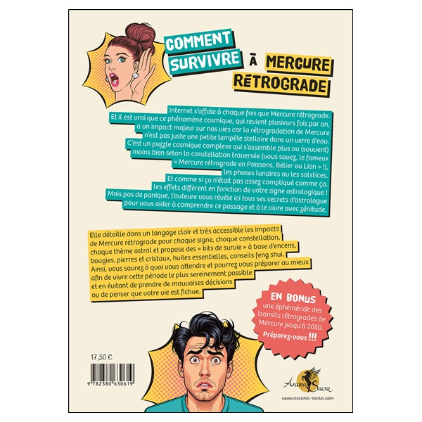 Comment survivre à Mercure rétrograde - Guide de survie