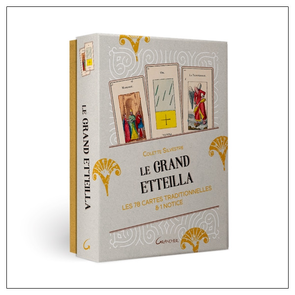 Le Grand Etteilla - Les 78 cartes traditionnelles & 1 notice - Coffret