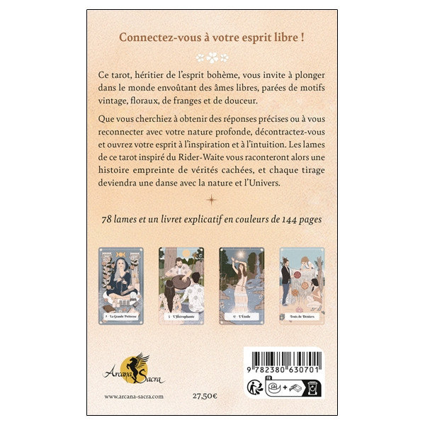 Le Tarot Boho - Coffret