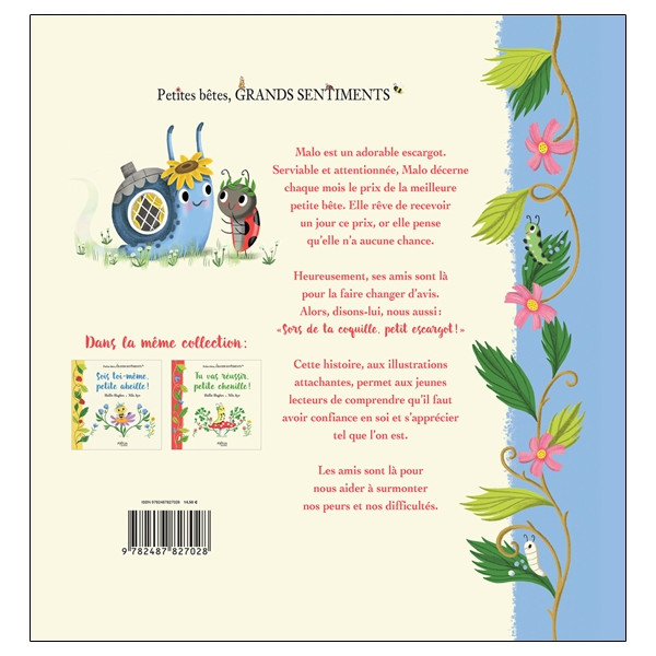 Sors de ta coquille, petit escargot !