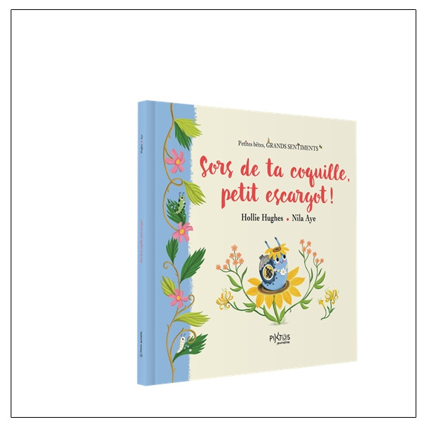 Sors de ta coquille, petit escargot !