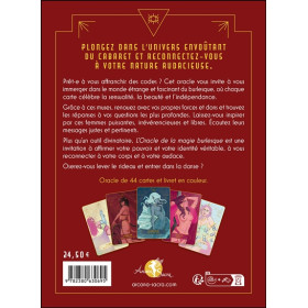 L'Oracle de la magie burlesque - Reconnectez-vous à votre nature audacieuse - Coffret