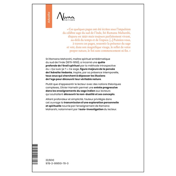 Dans les pas de Sri Ramana Maharshi