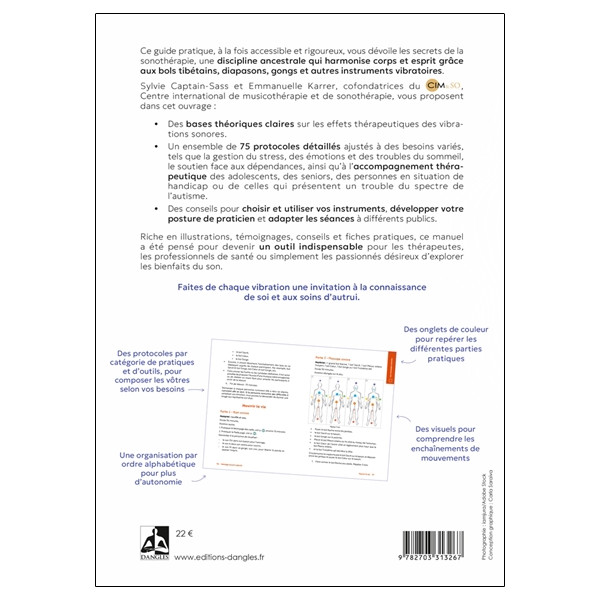 Sonothérapie - Les bonnes pratiques - 75 protocoles