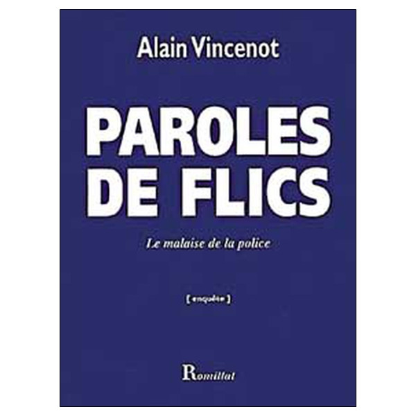 Paroles de flic