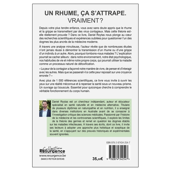 Un rhume, ça s'attrape - Vraiment ? La petite histoire du mythe de la contagion