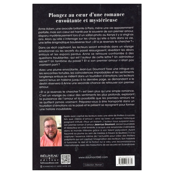 Et si je revenais te chercher ?