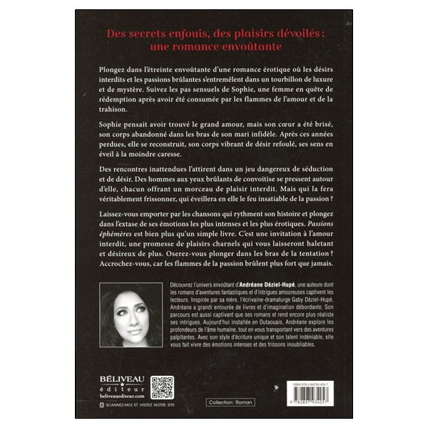 Passions éphémères - Laissez-vous envoûter par la magie des passions interdites Tome 1