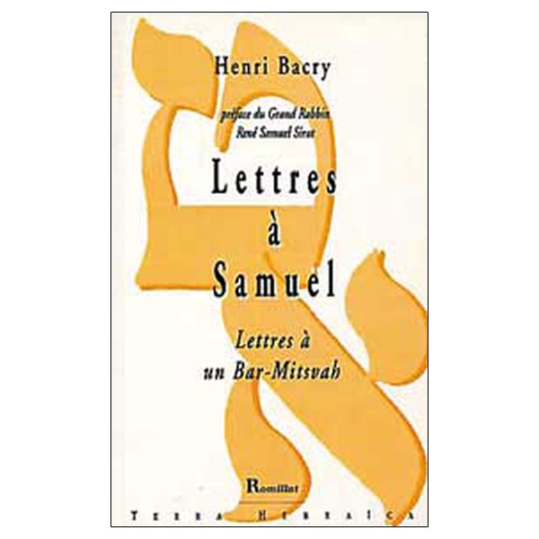 Lettres à Samuel