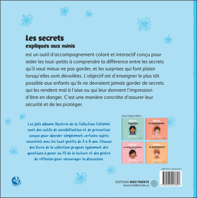 Les secrets expliqués aux minis - Album psychoéducatif pour aborder les sujets importants