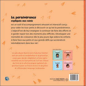 La persévérance expliquée aux minis - Album psychoéducatif pour aborder les sujets importants