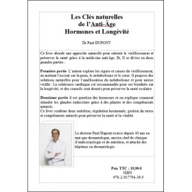 Les Clefs naturelles de l'Anti-Age - Hormones & longévité