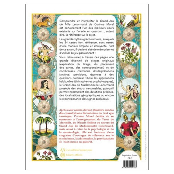 Comprendre et interpréter le grand jeu de Mademoiselle Lenormand