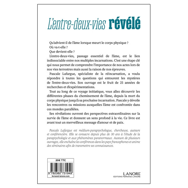 L'entre-deux-vies révélé