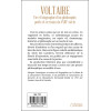 Voltaire - Vie et biographie d'un philosophe, poète et écrivain du XVIIIe siècle