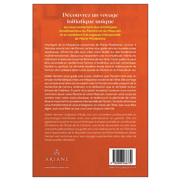 La Nouvelle conscience de Marie-Madeleine - L'éveil par sa fréquence actuelle