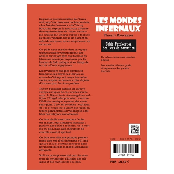 Les Mondes infernaux - Guide d'exploration des lieux de damnation