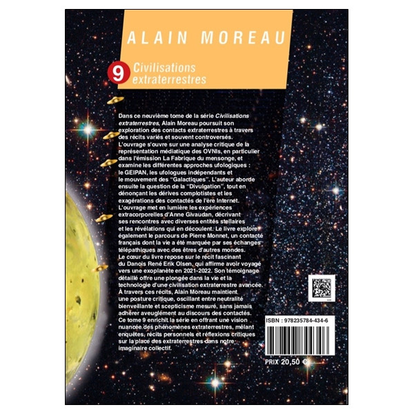 Aliens et exoplanètes - Civilisations extraterrestres Tome 9